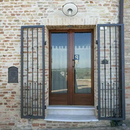 Il Nido Della Rondine, Nel Borgo Medievale Appartamento Cartoceto