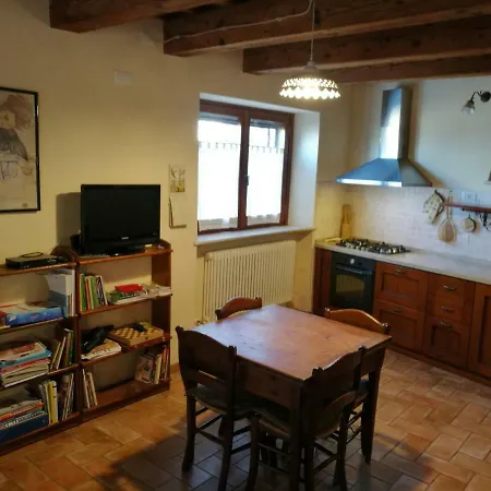 Il Nido Della Rondine, Nel Borgo Medievale Apartment Cartoceto