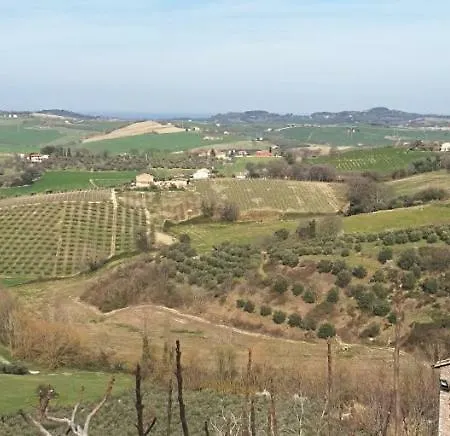Il Nido Della Rondine, Nel Borgo Medievale アパート Cartoceto